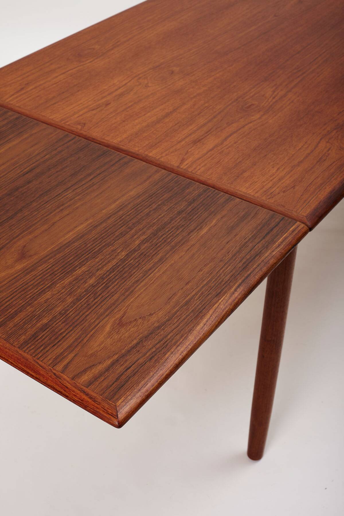 Mid-Century Danish Dining Table with Dutch Pulls, 1970’s.