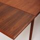 Mid-Century Danish Dining Table with Dutch Pulls, 1970’s.