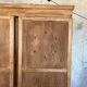 Antique pine wardrobe