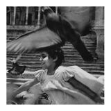 Flight. Photography in Rajasthan, 1960s
