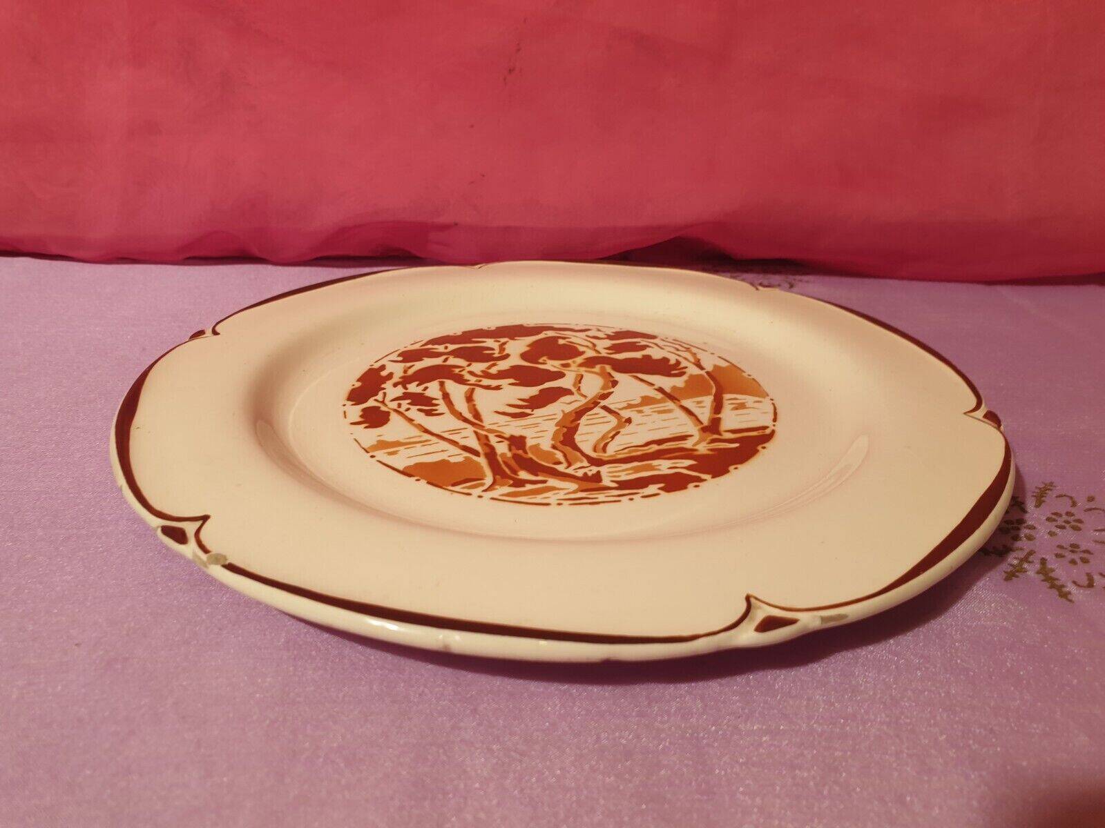 Lunéville Plate Provinces of France M Goupy Ref 3