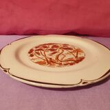 Lunéville Plate Provinces of France M Goupy Ref 3