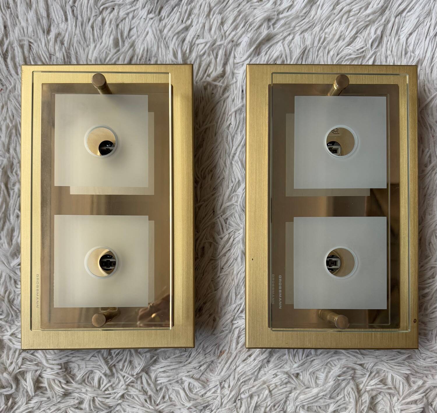 Appliques domino Grossmann années 80