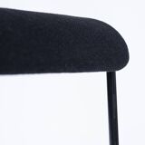 Chaises postmodernes hollandaises Walter Antonis pour Hennie de Jong, années 1980