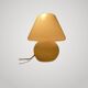 Mushroom Table Lamp known as Murano Vintage Lighting Fixture