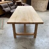 Old oak farmhouse table