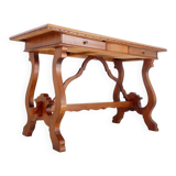 Lyre console table or desk - 20th century - H:79.5cm