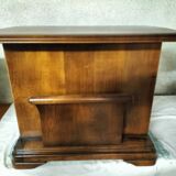 Small cherry coffee table