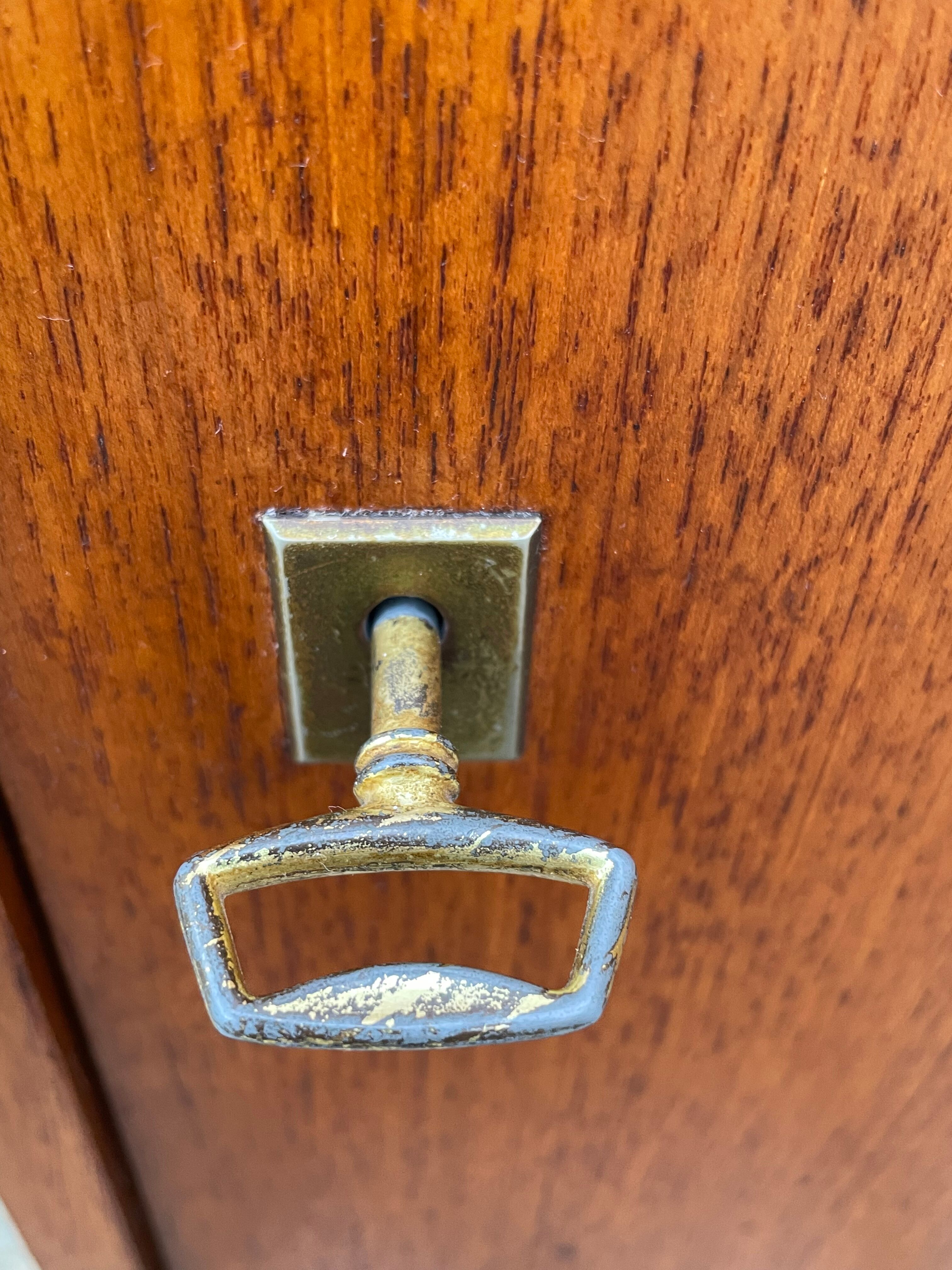 Scandinavian teak sideboard