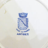 Pair of plates Saint-Amand 1930