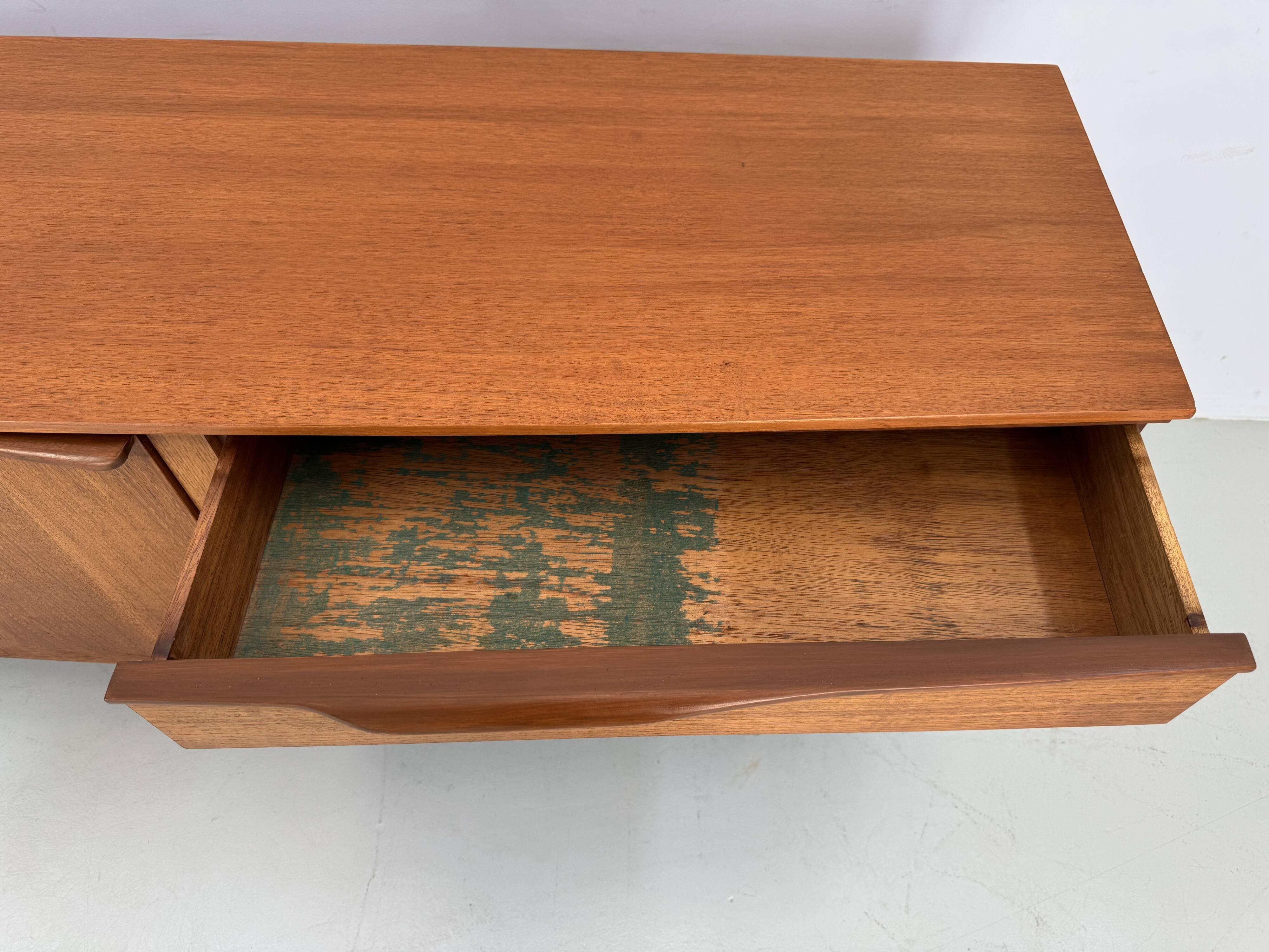 Unique and rare vintage sideboard from the 1960s.