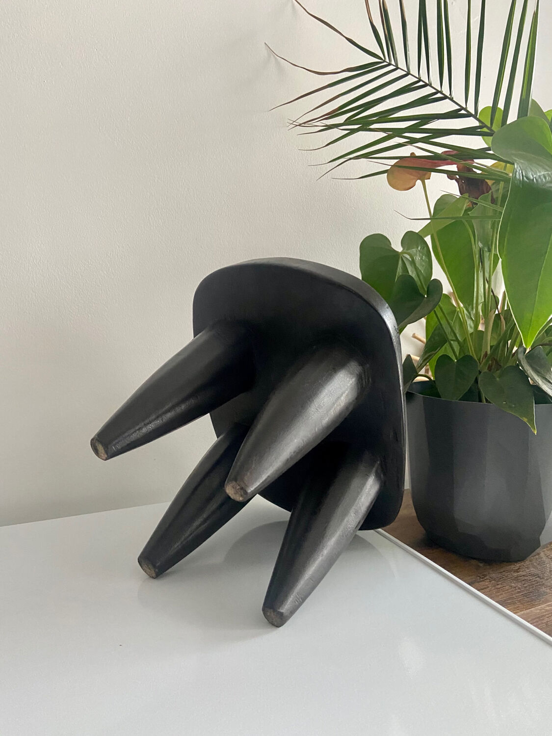 Senoufo stool