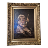 Child's painting
