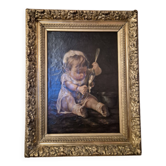 Child's painting