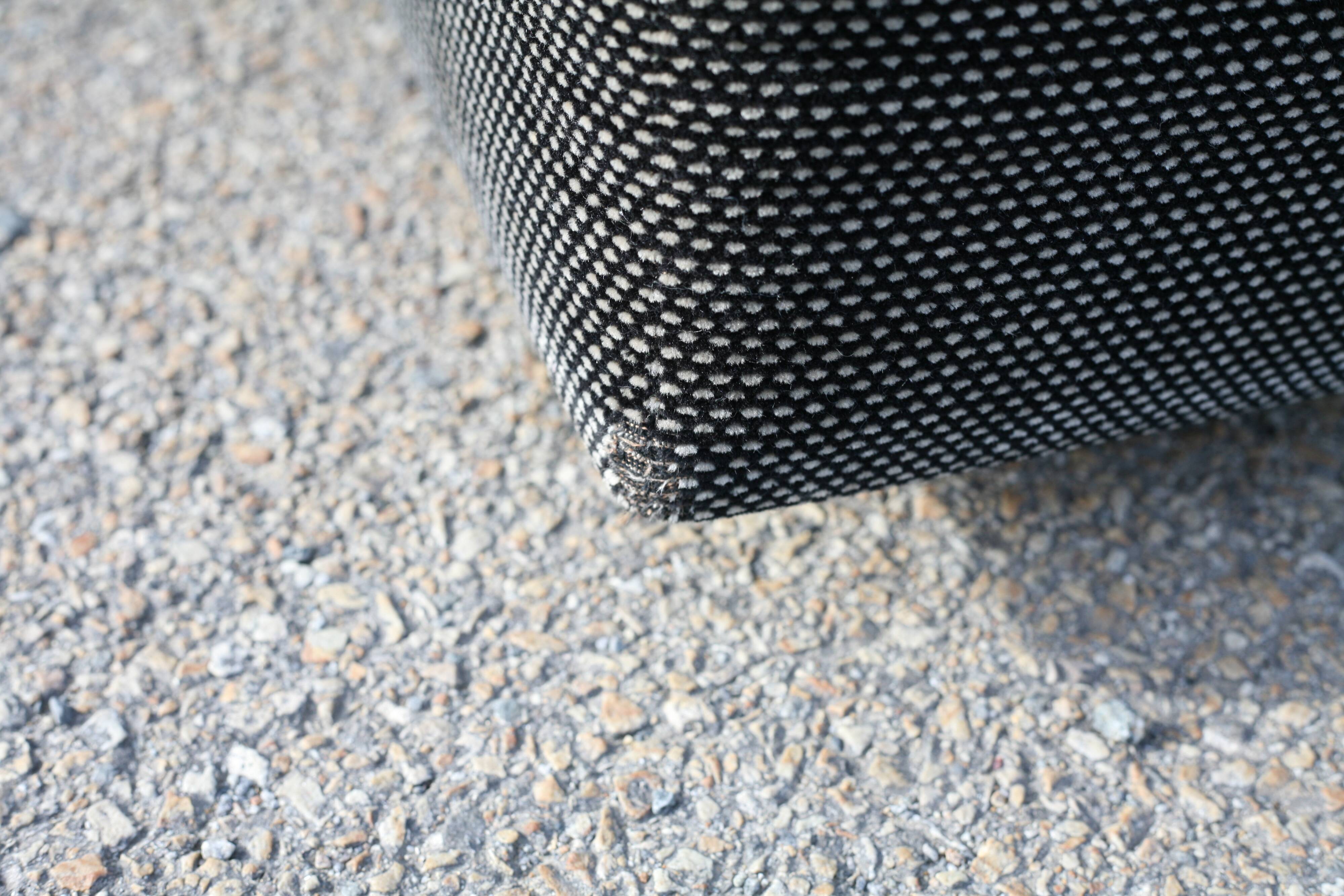 Hans Hopfer, Player sofa, Roche Bobois, 1972, composed of 2 modules.