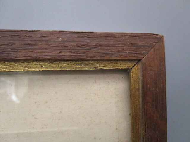 Old oak frame
