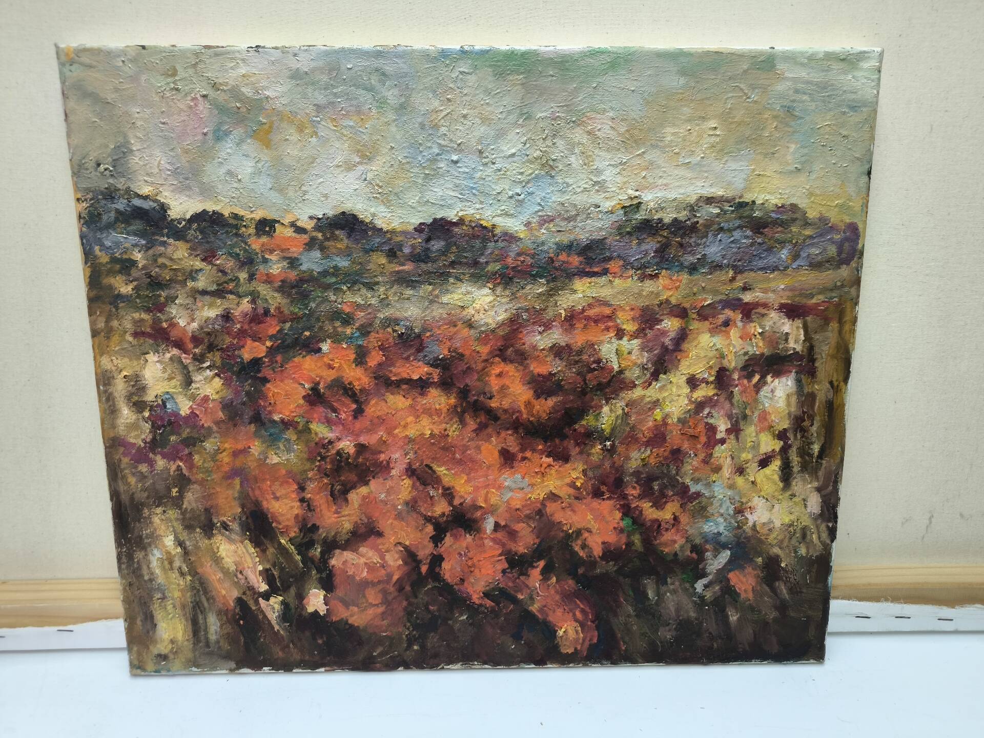 Title
impressionist landscape painting