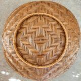 Hand braided basket