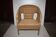 Petit fauteuil en rotin Chaise d'enfant Poupée