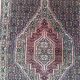 Handmade Senneh Persian carpet