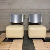 Pair of Oscar armchairs by Harri Korhonen