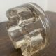 Candle holder, glass warming plate