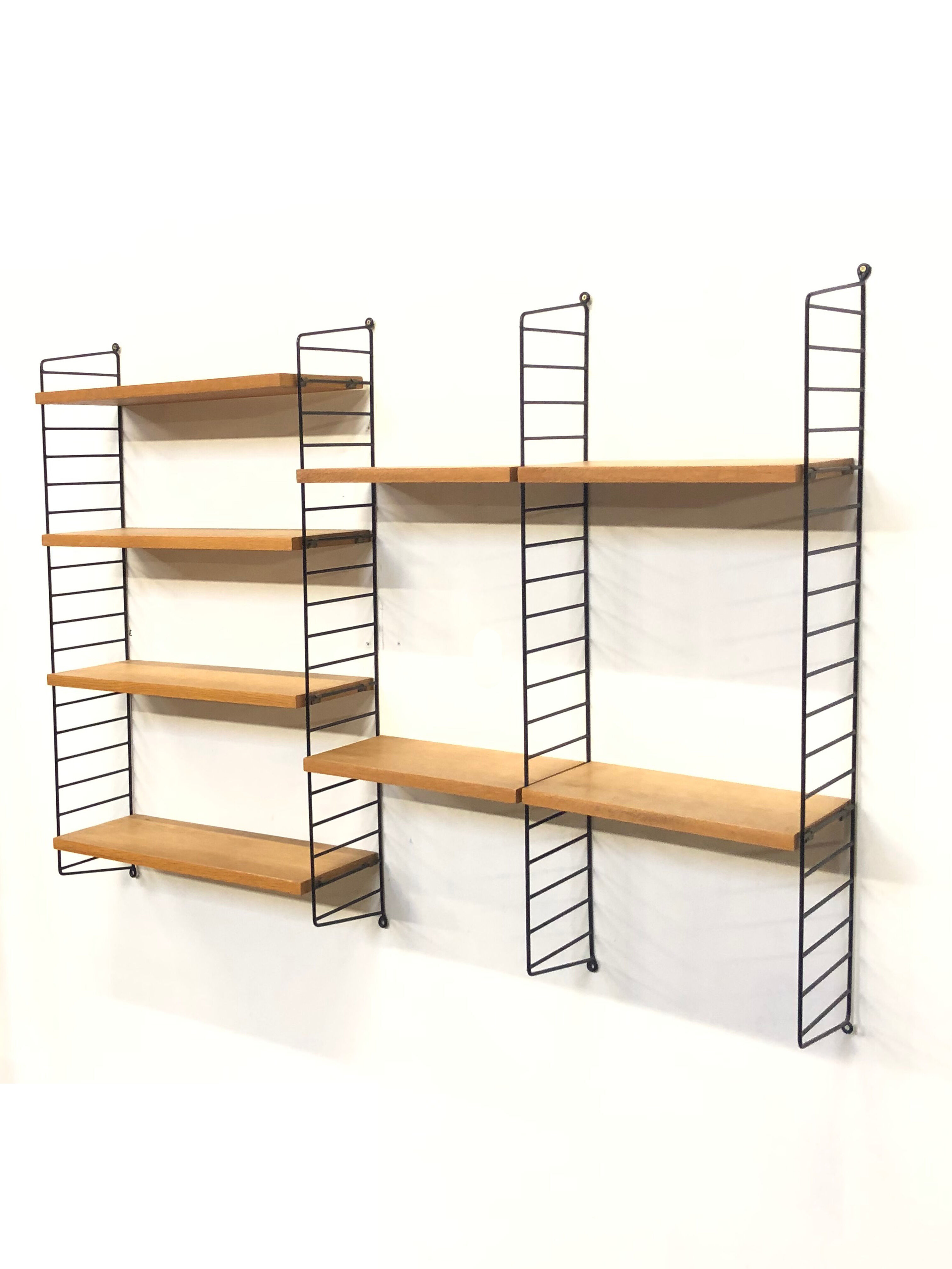 Nisse Strinning 60s wall system