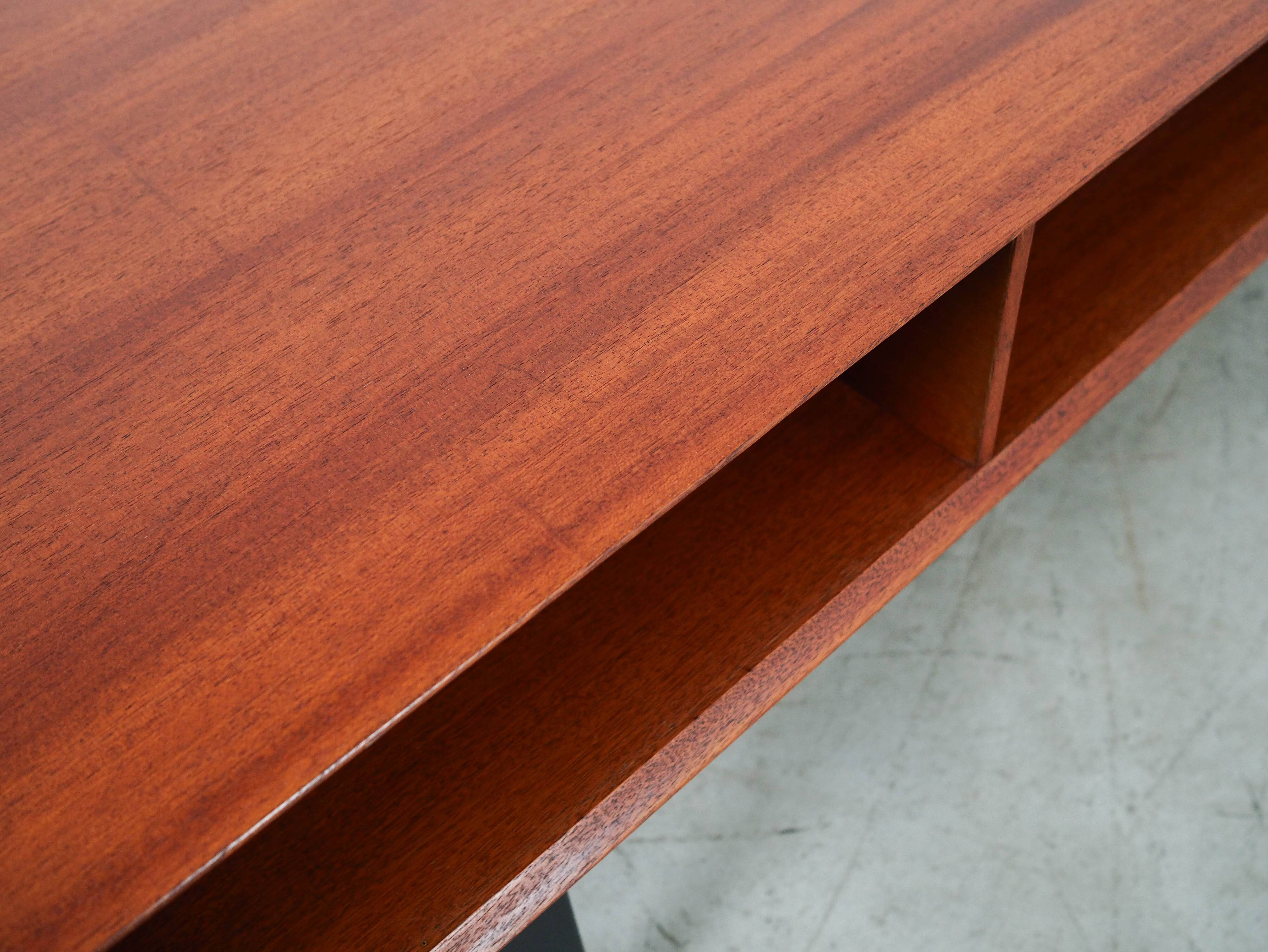 Teak lowboard, Danish design, 1970s, made in Denmark