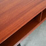 Teak lowboard, Danish design, 1970s, made in Denmark