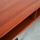 Low teak furniture, Danish design, 1970s, made in Denmark.