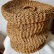 Rope storage basket