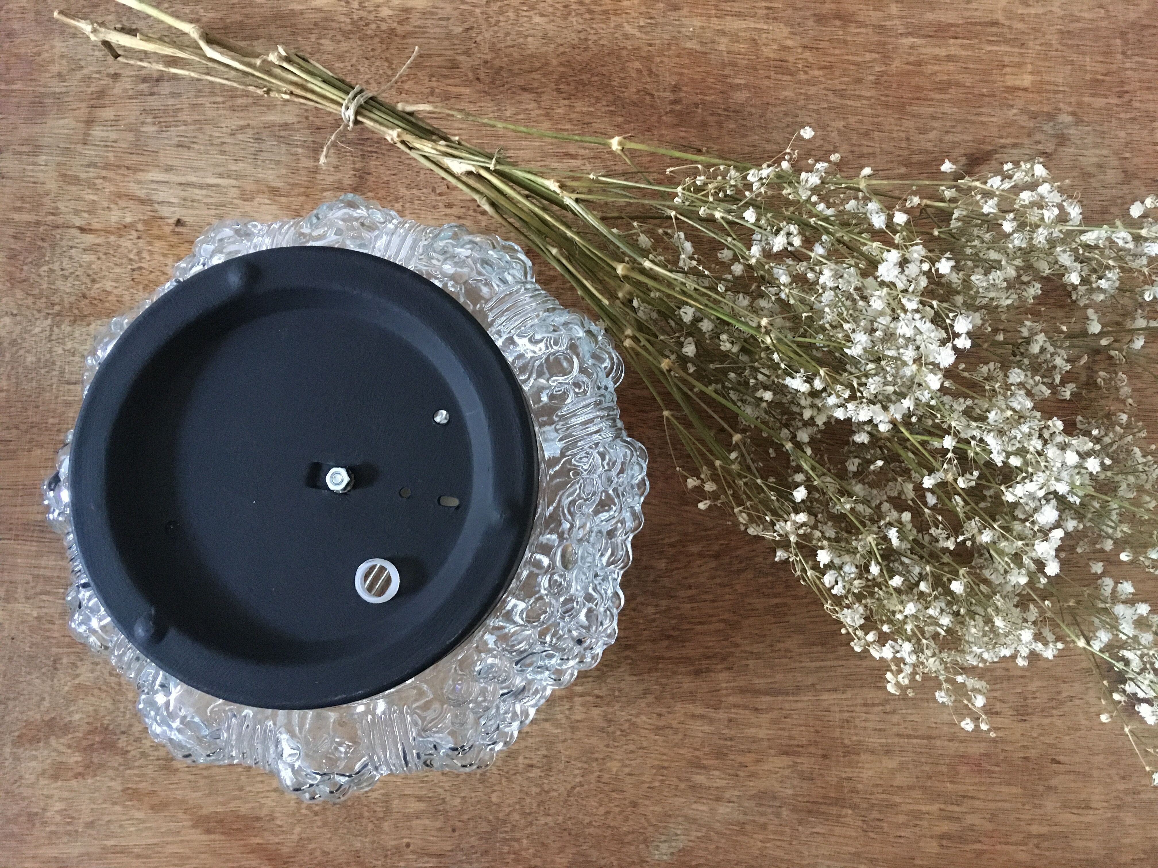 Vintage art deco-style ceiling light