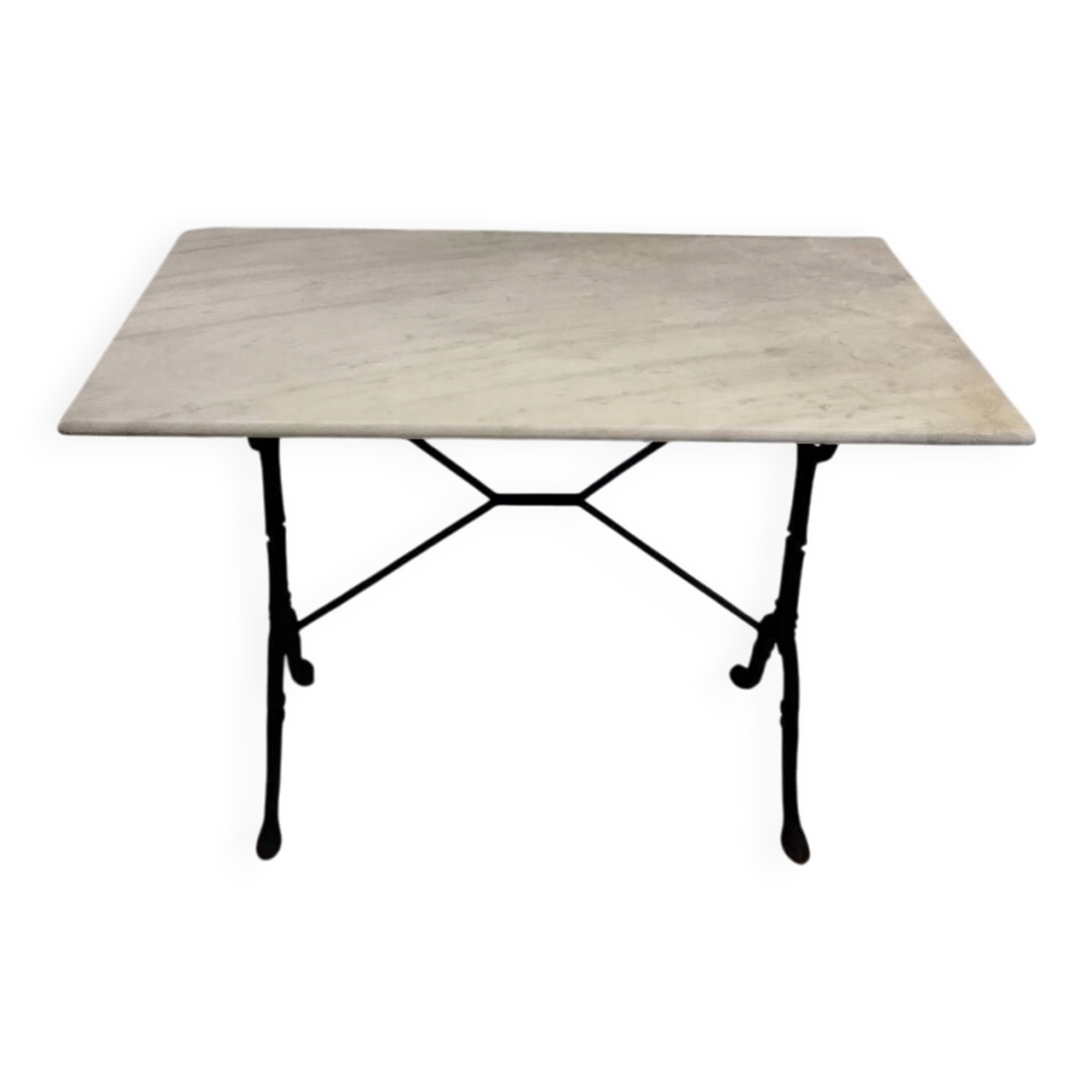 Marble bistro table