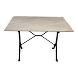 Marble bistro table