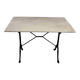 Marble bistro table