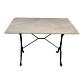 Table bistrot en marbre