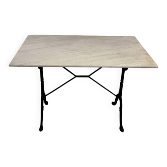 Marble bistro table