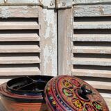 Burma's homemade laqué wooden box