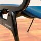 Chaise industrielles années 80