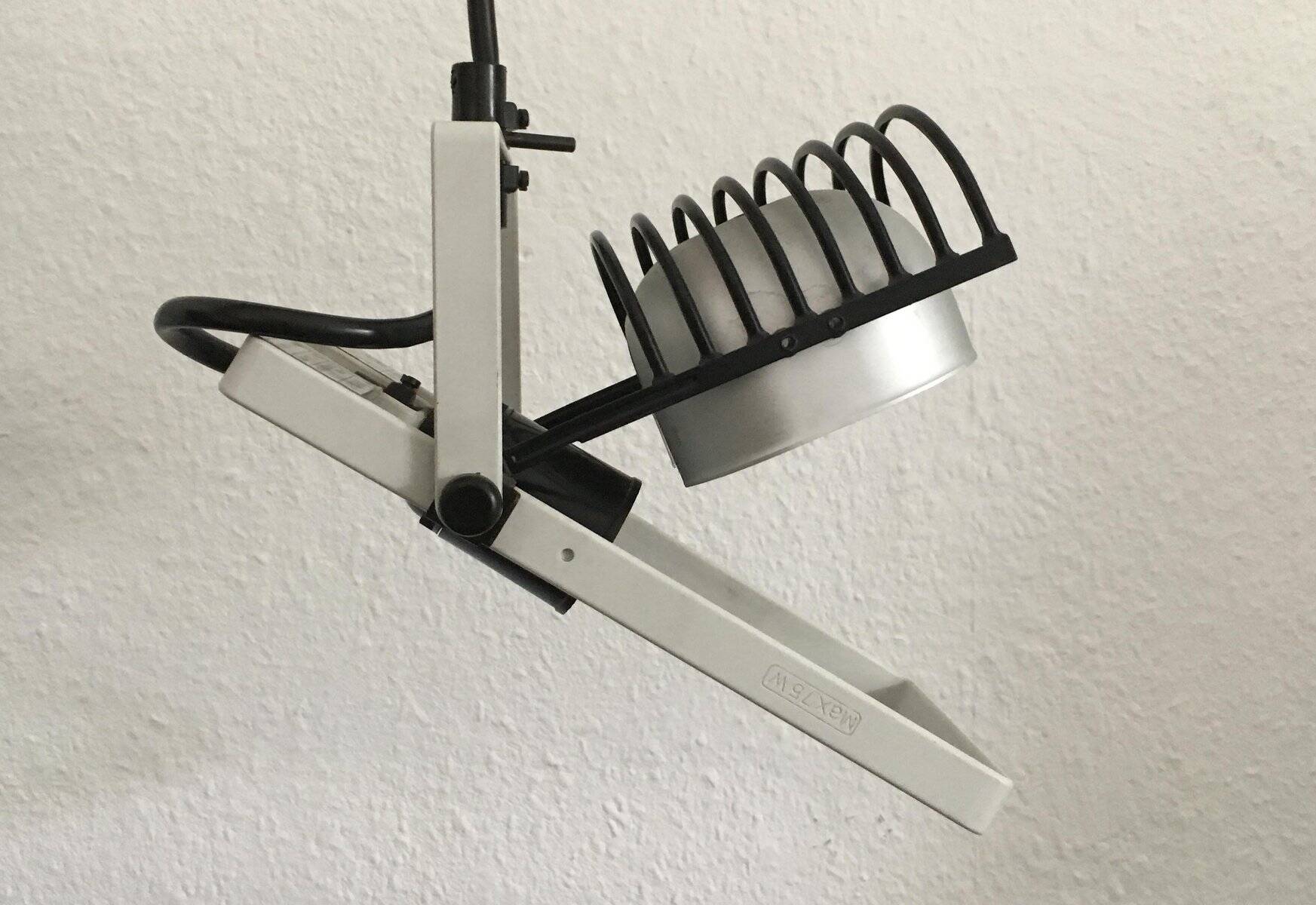 Italian Mid-Century Suspensions Sintesi Cable Suspension by Ernesto Gismondi for Artemide, set of 2