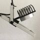 Italian Mid-Century Suspensions Sintesi Cable Suspension by Ernesto Gismondi for Artemide, set of 2