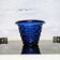 Vintage cobalt blue vase