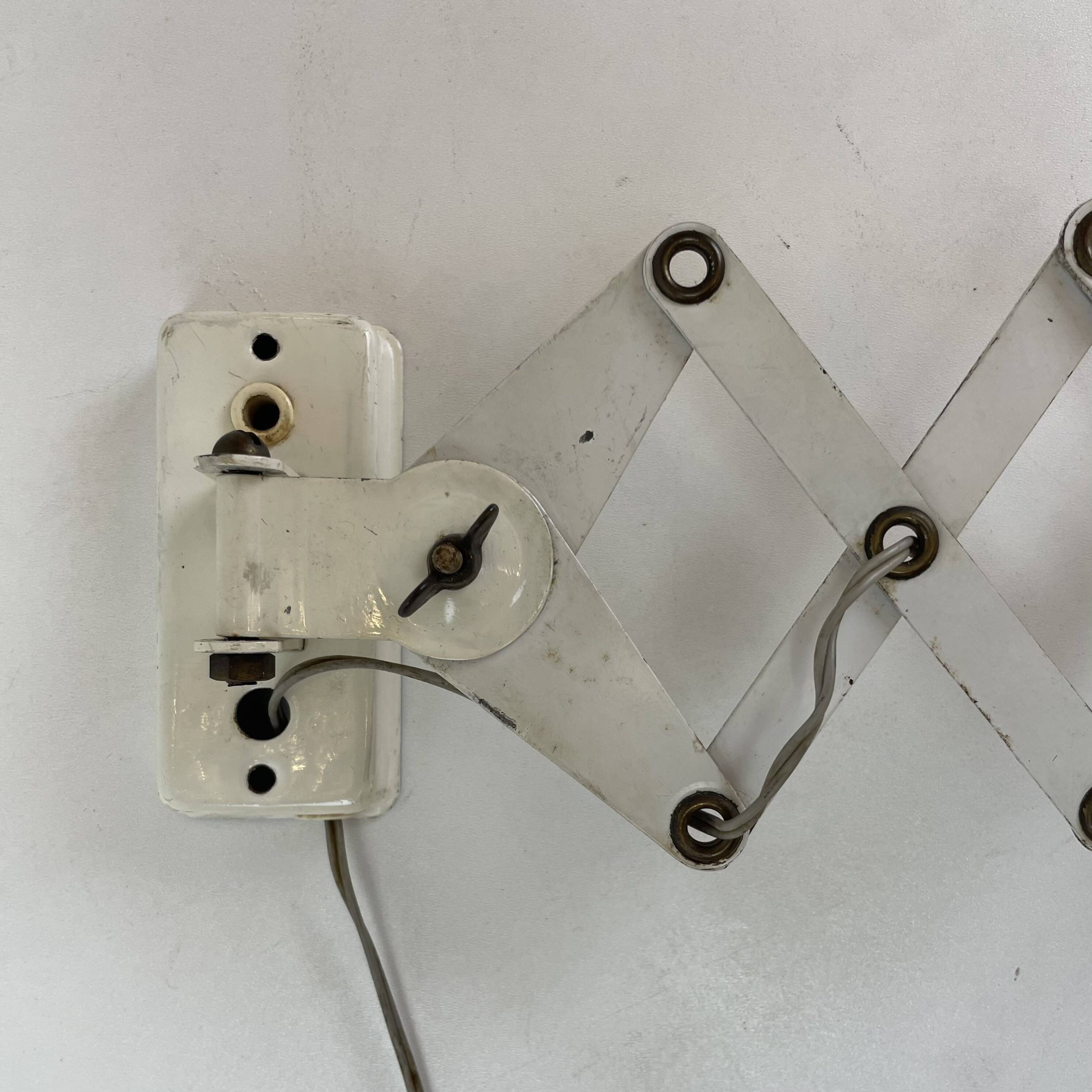 Scissor Wall Lamp att. to Hala Zeist, 1960s