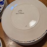 Old Badonviller soup set