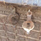 Old wooden chest