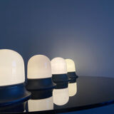 Set of 4 lamps artemide, italy 1970s