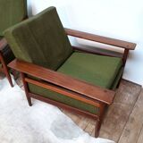 Pair of scandinavian chairs