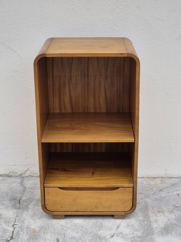 Meuble hifi rangement Maison Regain en Orme vintage