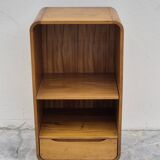 Maison Regain hi-fi storage unit in vintage elm