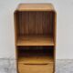 Maison Regain hi-fi storage unit in vintage elm